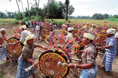 Maleisie drummers
